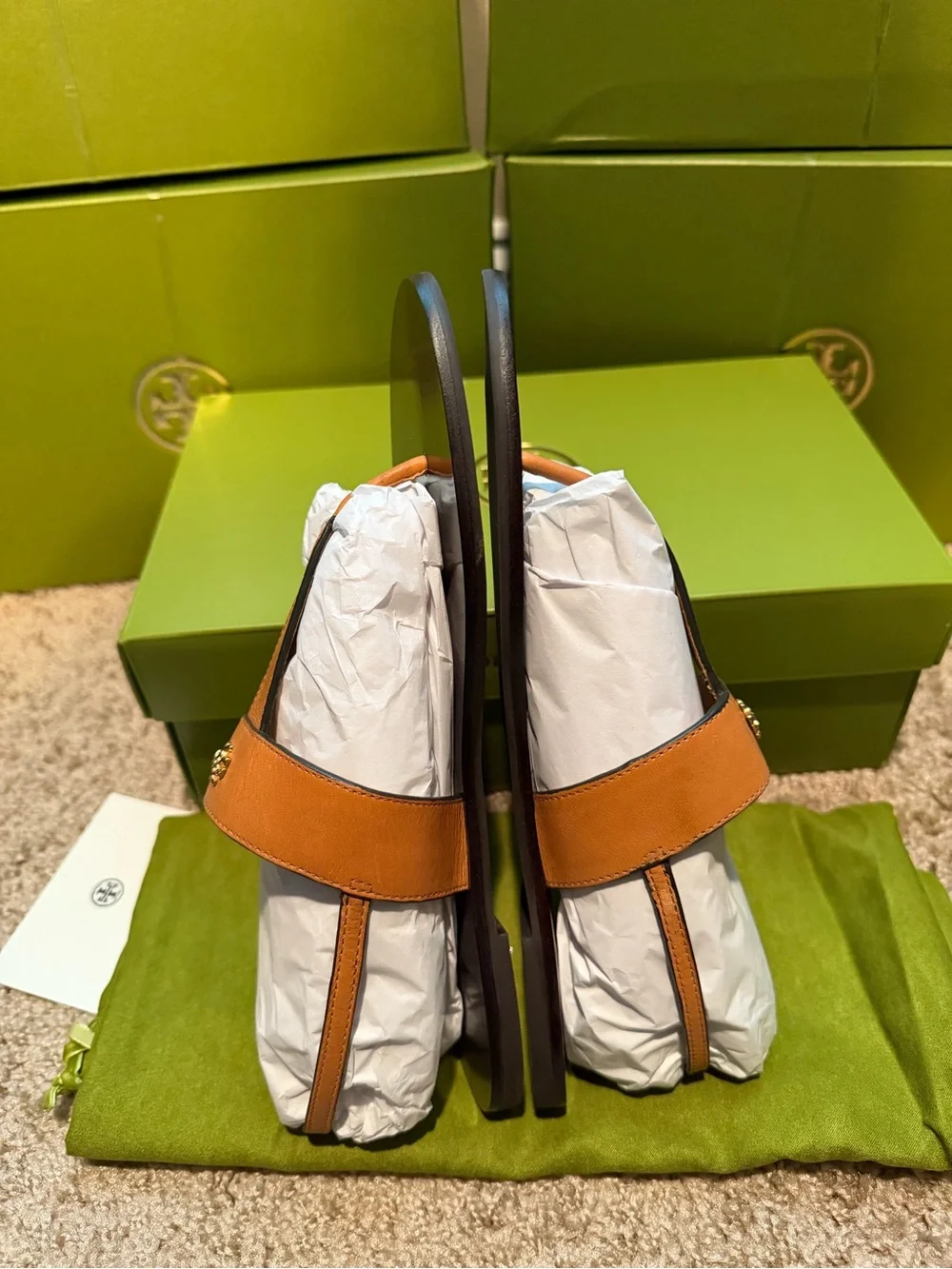 Tory Burch Capri Thong Sandals